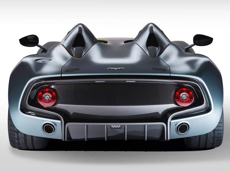  Aston Martin CC100 Speedster Concept 2013 года  (фото 45 из 45)